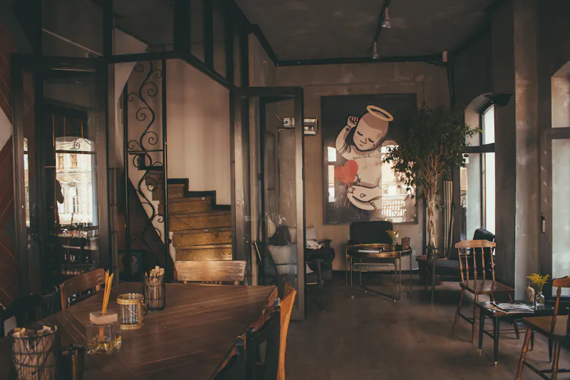 Costa Vida restaurant interior